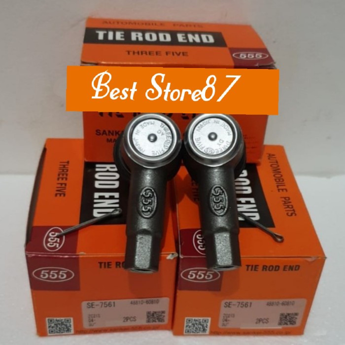 Jual Tie Rod End Set Suzuki APV/ Swift / Splash Esteem 555 Japan Asli