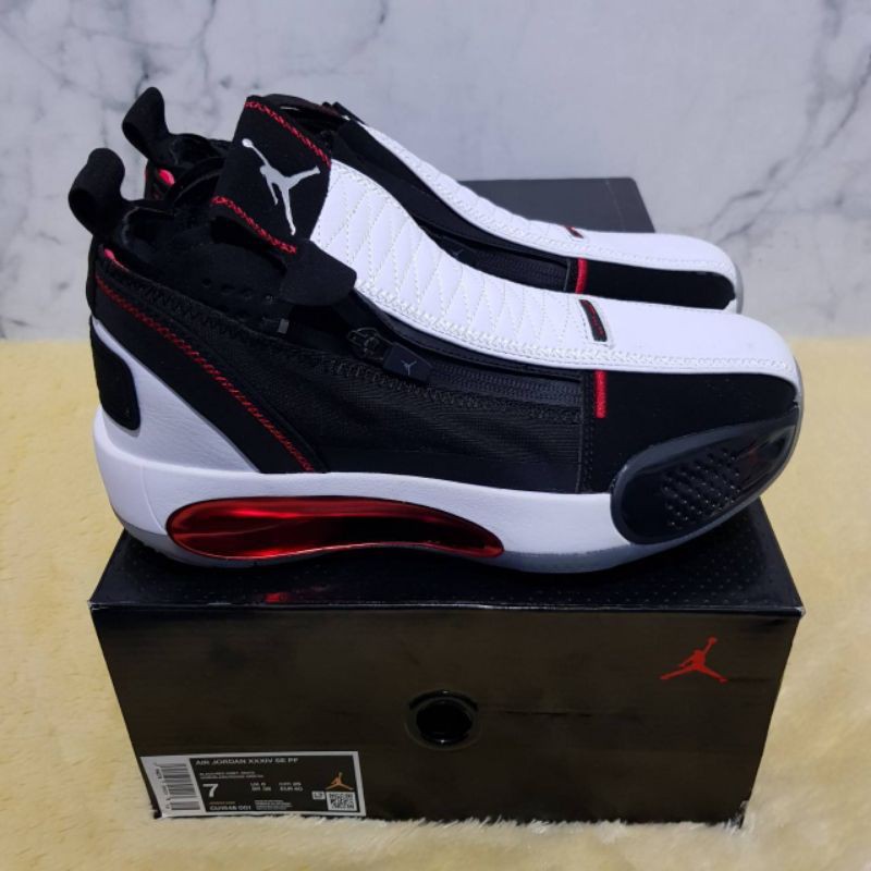 Jual Jordan 34 Red Orbit (Zipper) Shopee Indonesia