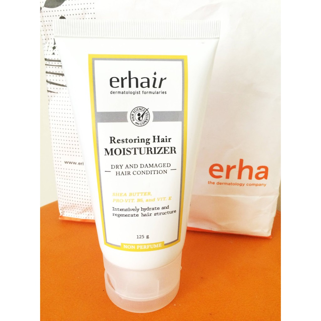 Jual Erha Restoring Hair Moisturizer 125g Shopee Indonesia