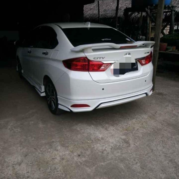 Jual bodykit Honda city 2014 2015 2016 body kit Honda city bodikit city