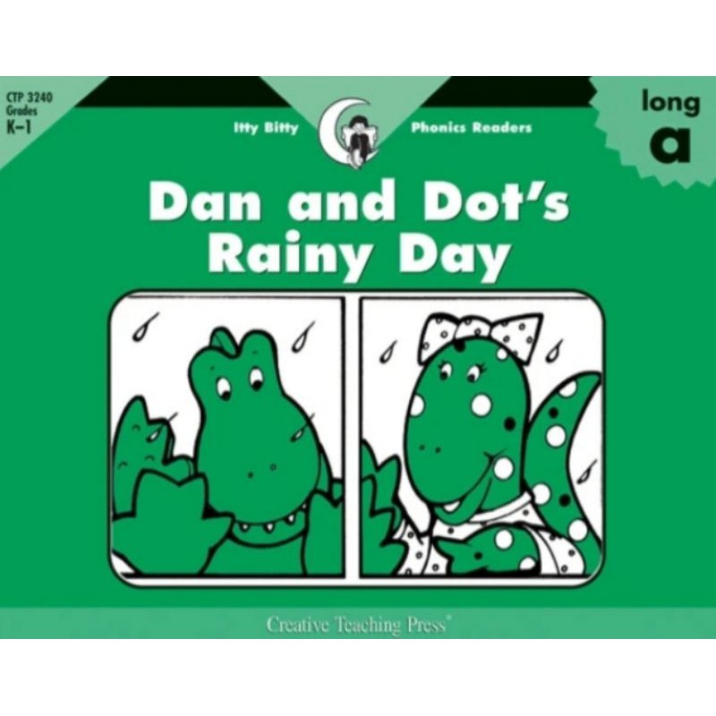 Jual Dan and Dot's Rainy Day Itty Bitty Phonics Readers Long Vowels