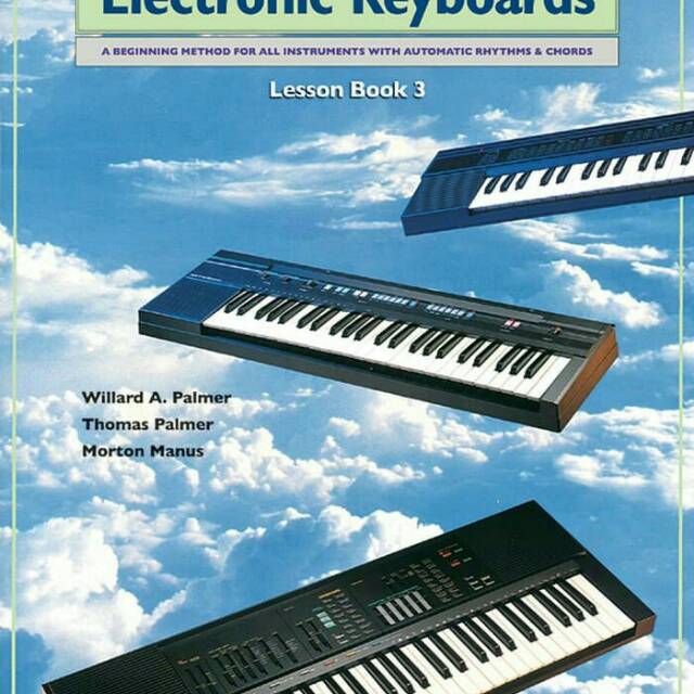 Jual Alfred Basic Chord Approach to Electronic Keyboard Lesson Book 3