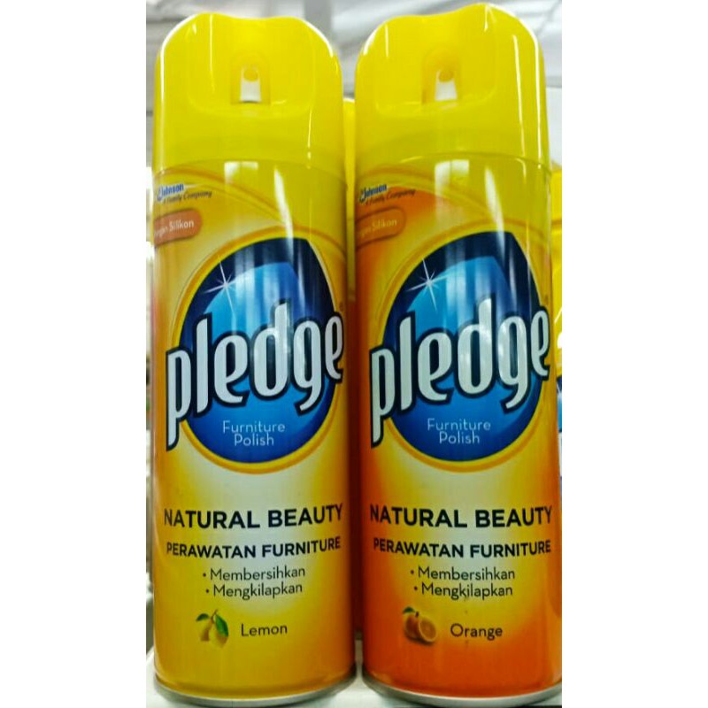 Jual PLEDGE FURNITURE POLISH 350GR Shopee Indonesia