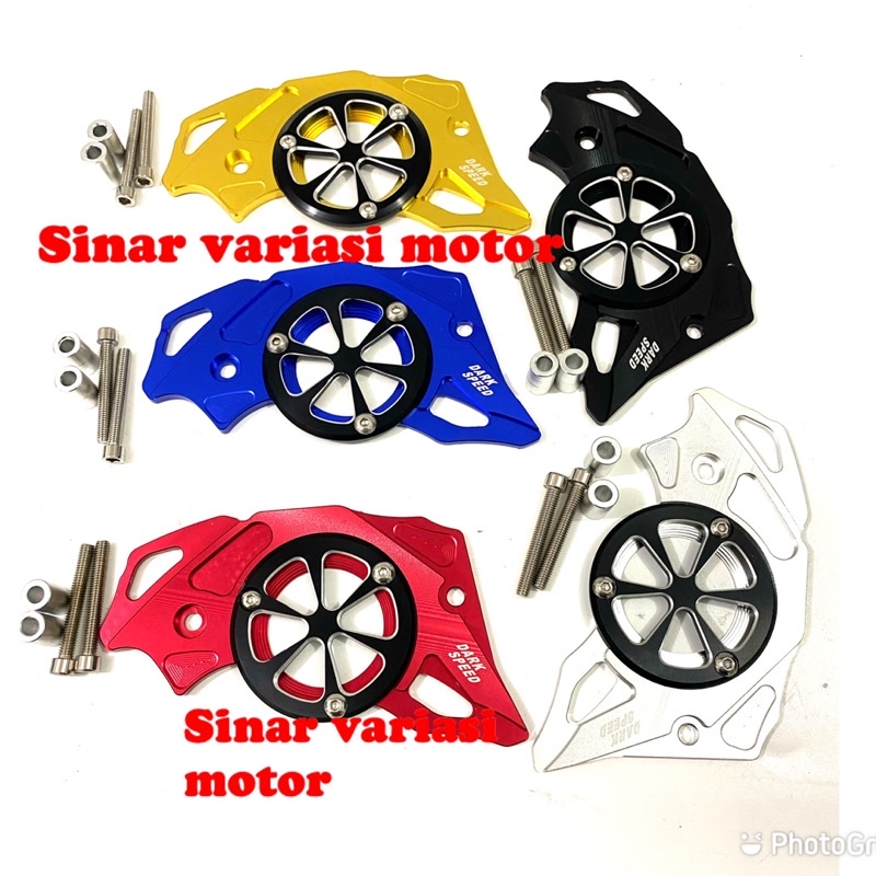 Jual Cover Gear Honda GTR 150 Sonic 150 Cb150 Cbr150 CNC/ Tutup gear depan cnc Shopee