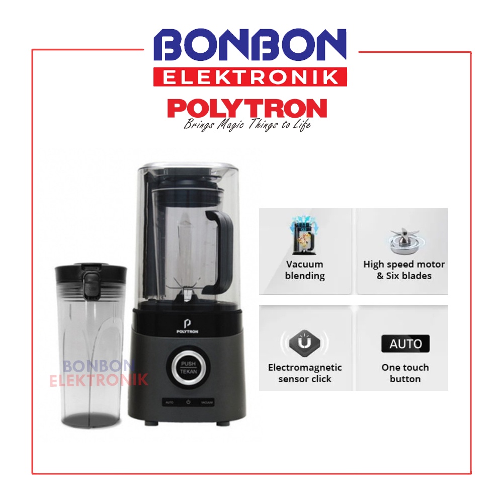 Jual Polytron Vacuum Blender PVB 112G / PVB112G Shopee Indonesia