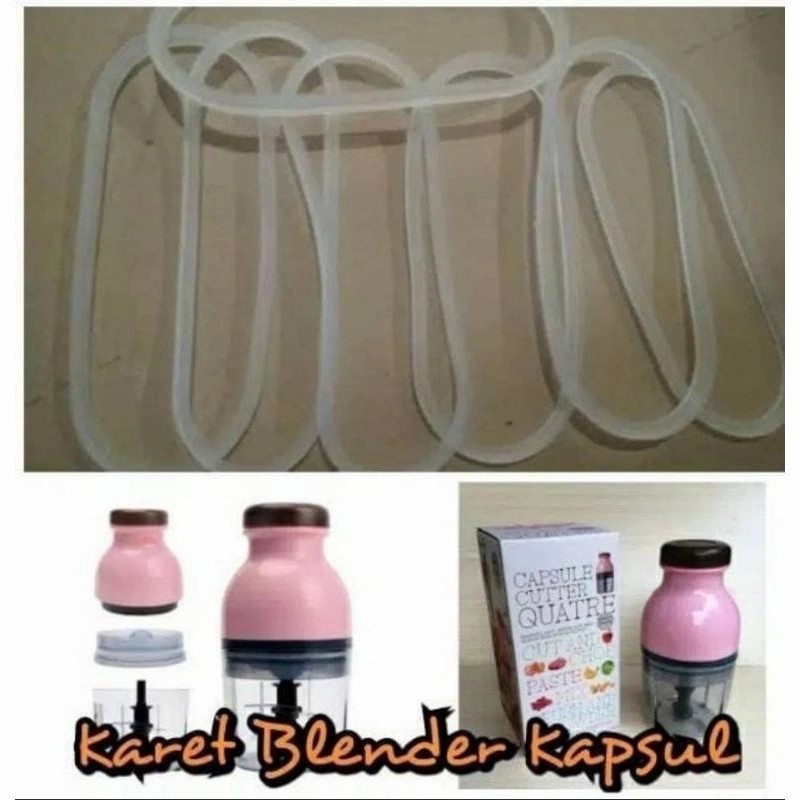 Jual LALUGO Karet Blender Kapsul Rubber Seal Spare Part Blender Kapsul