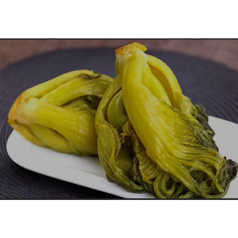 Jual sayur asin basah / sawi basah / ham choi / haam choy home made