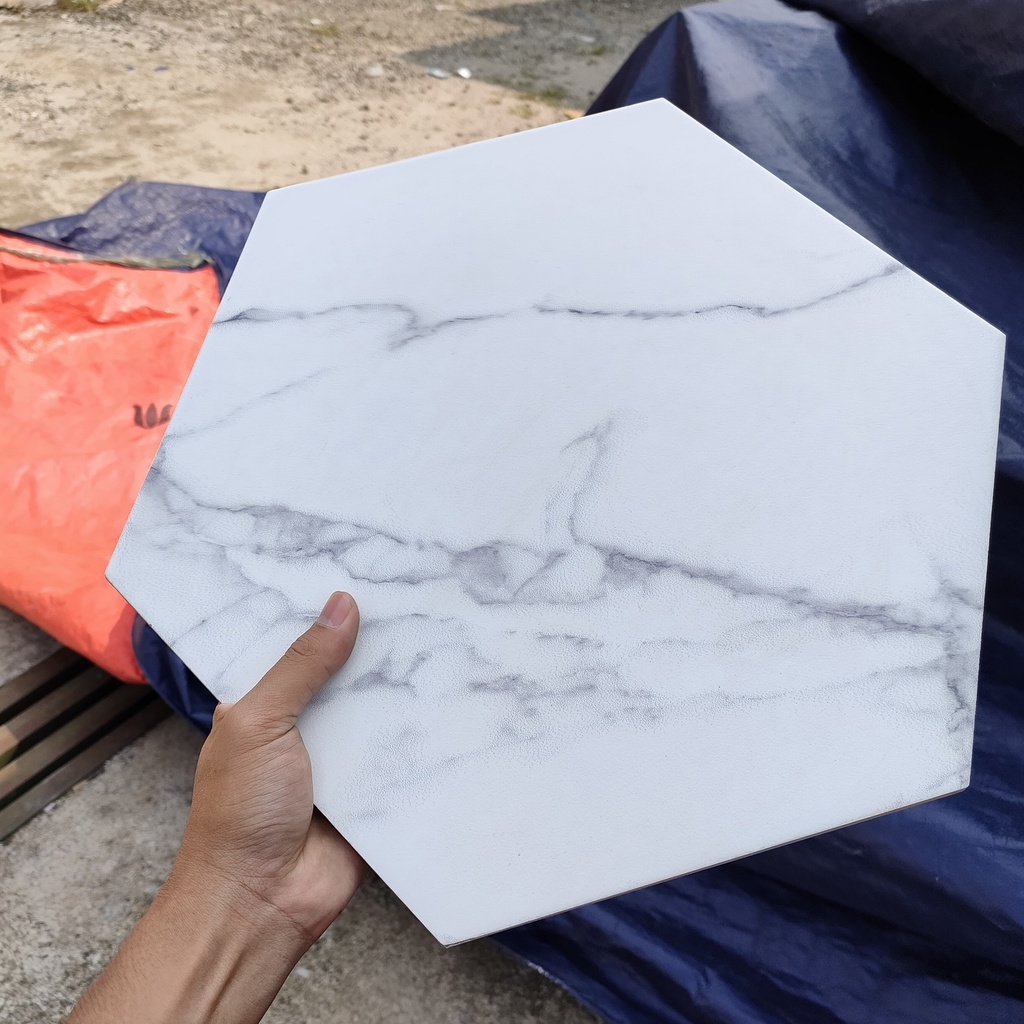 Jual Keramik Hexagonal Roman Type GH348076 KW2 Keramik Dinding Dapur