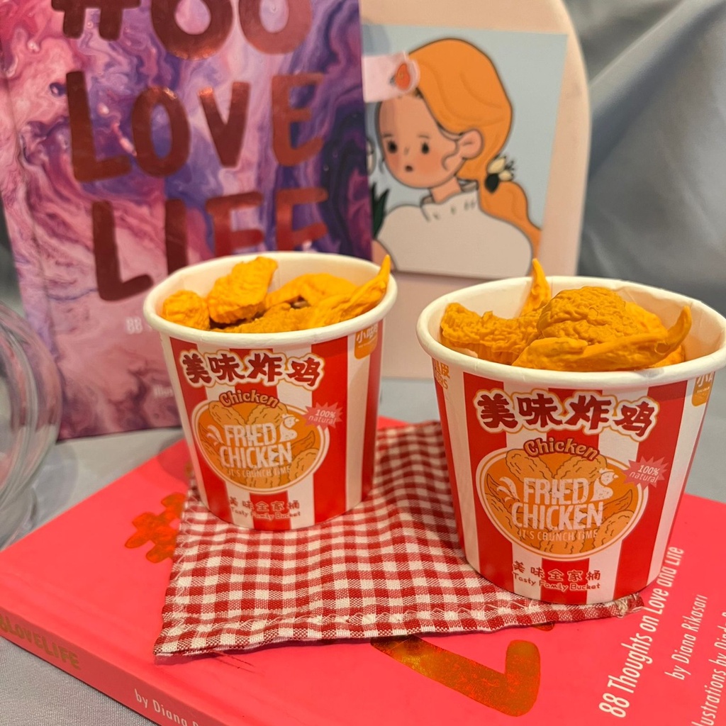 Jual PENGHAPUS PENSIL LUCU BENTUK BUCKET AYAM GORENG SUPER UNIK HARGA