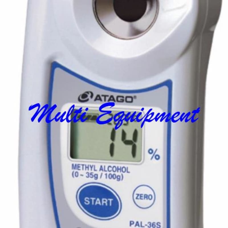 Jual PAL36S Atago Methyl Alcohol Refractometer Shopee Indonesia