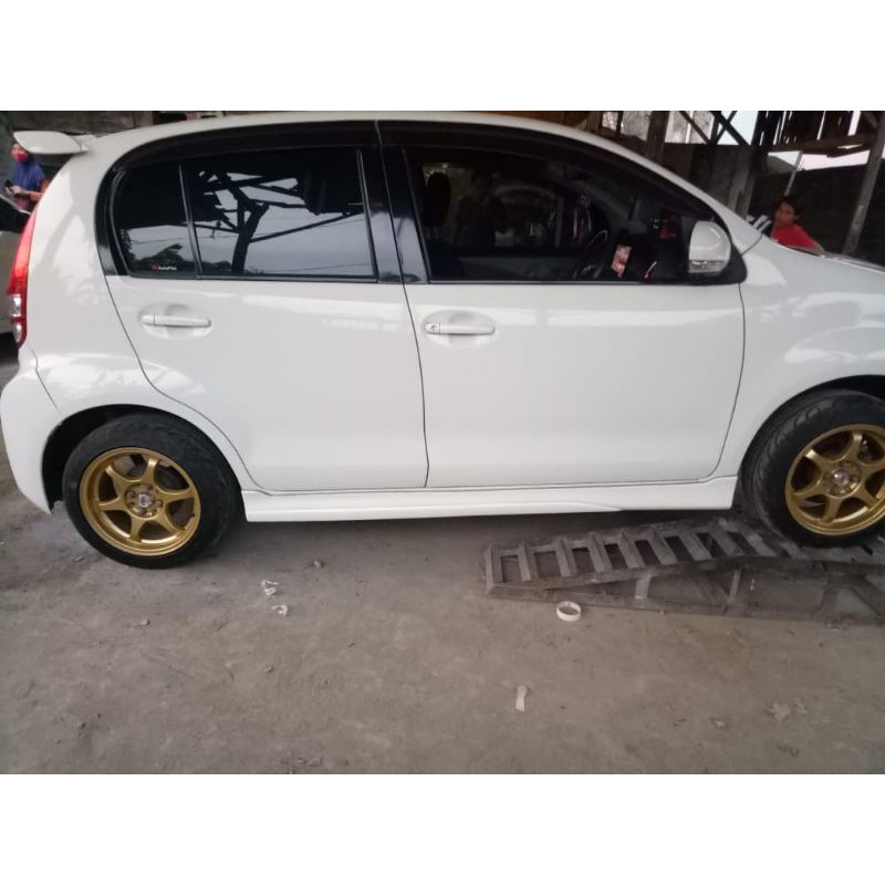 Jual body kit daihatsu sirion Bodykit Sirion Daihatsu Sirion sideskirt