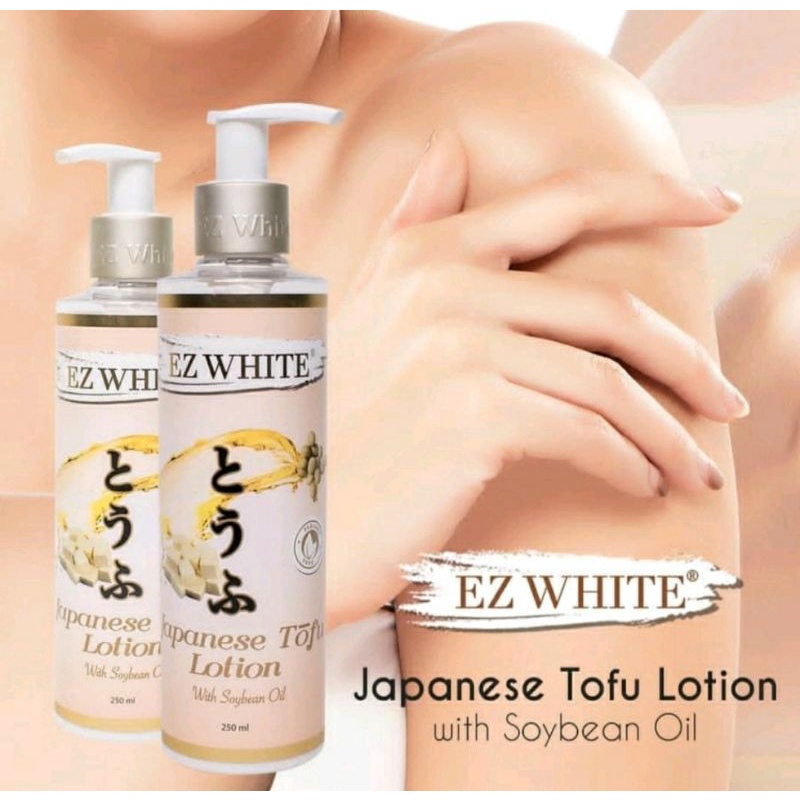 Jual EZ WHITE JAPANESE TOFU LOTION 250 ML Shopee Indonesia