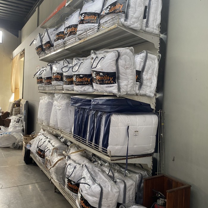 Jual covermattress topper / matras protector goose feel ( selembut