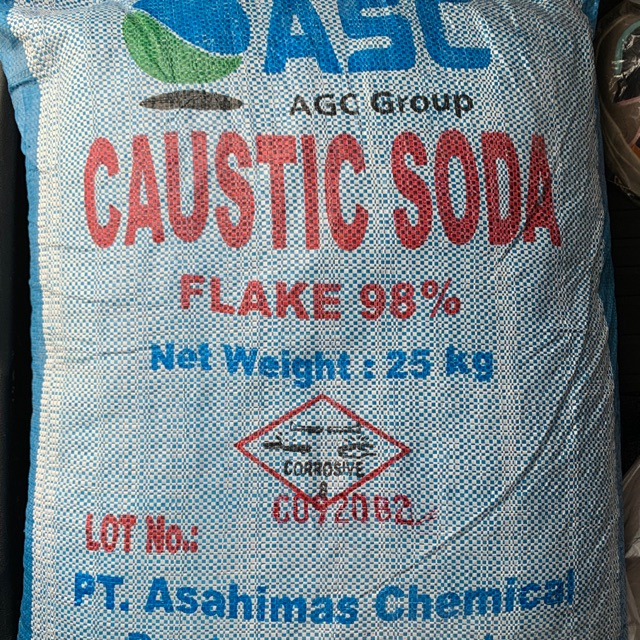 Jual Soda Api / Caustic Soda / NaOH 1 KG Asahi Shopee Indonesia