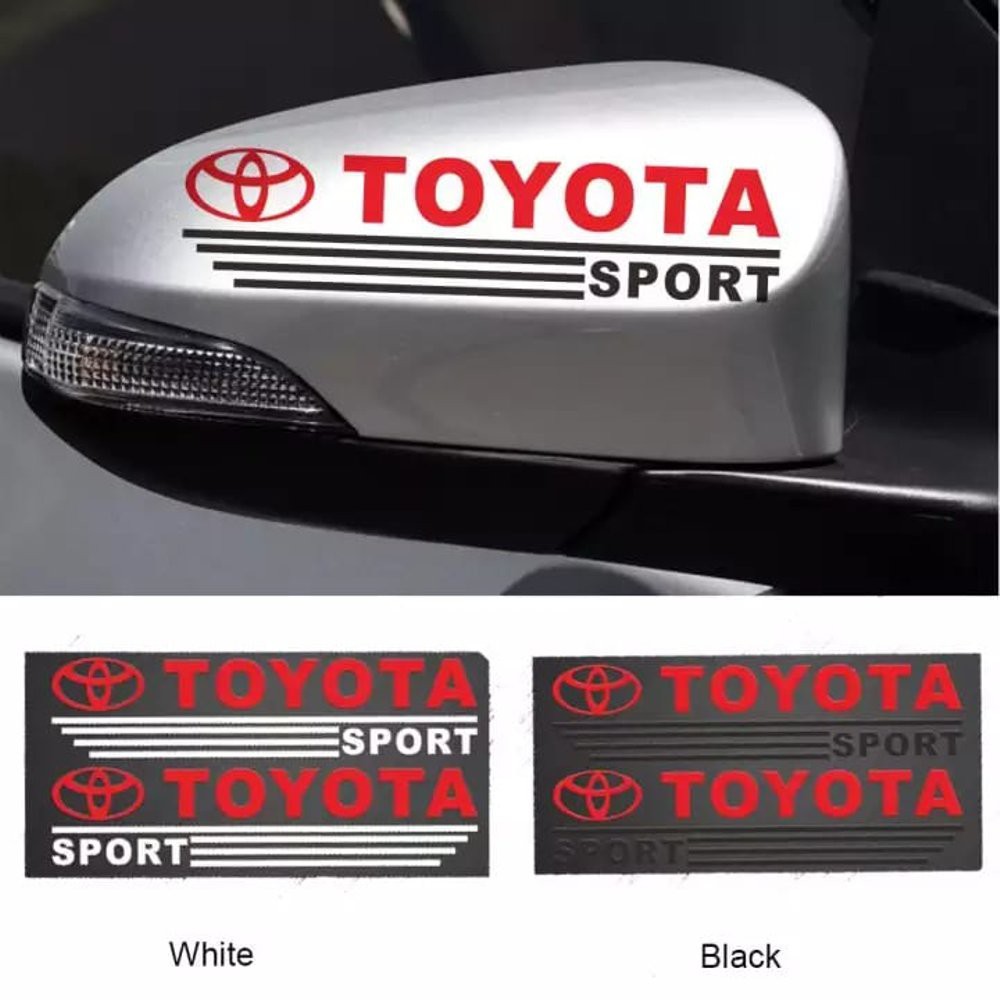 Jual stiker toyota spion universal Shopee Indonesia