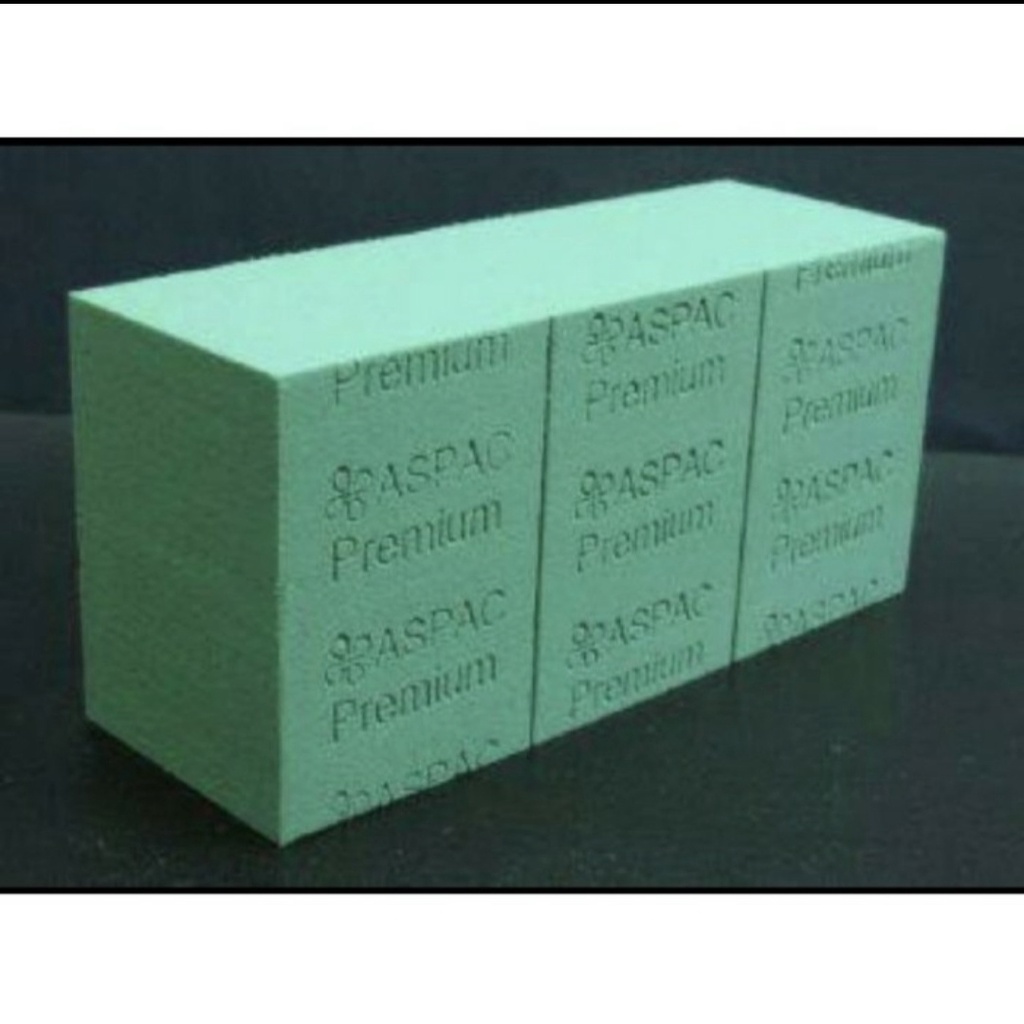 Jual Busa Spon Bunga Floral Foam Bricks OASIS® ASPAC Premium per PC