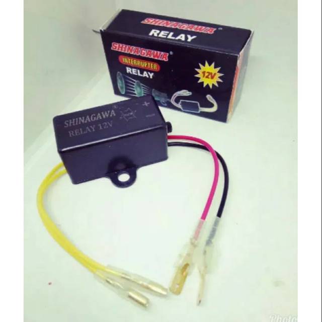 Jual REPITER KLAKSON/RELAY KLAKSON PUTUS PUTUS SHINAGAWA UNIVERSAL BISA