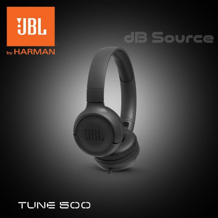 Jual JBL Tune 500 Wired OnEar Headphones / JBL T500 BEST SELLER