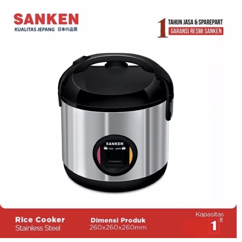 Jual Rice Cooker Sanken Shopee Indonesia