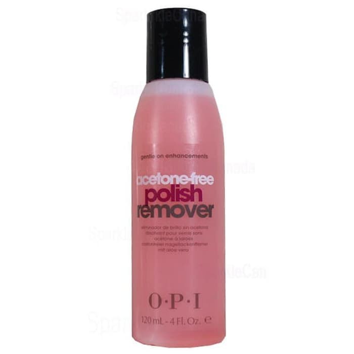 Jual OPI NAIL POLISH REMOVER ACETONE FREE, 110 ML. PENGHILANG KUTEK
