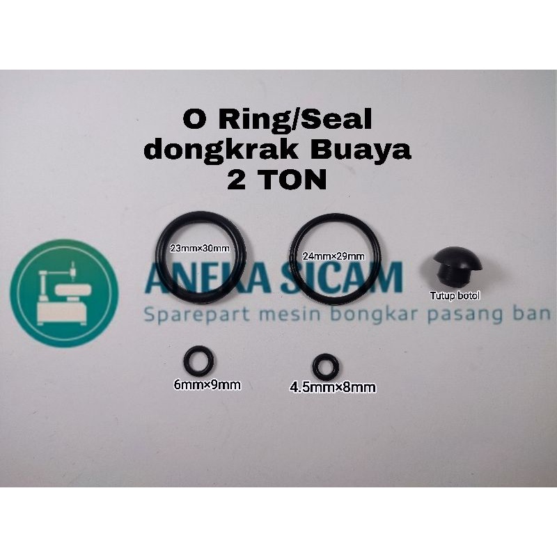 Jual O ring/seal dongkrak buaya 2 TON Shopee Indonesia