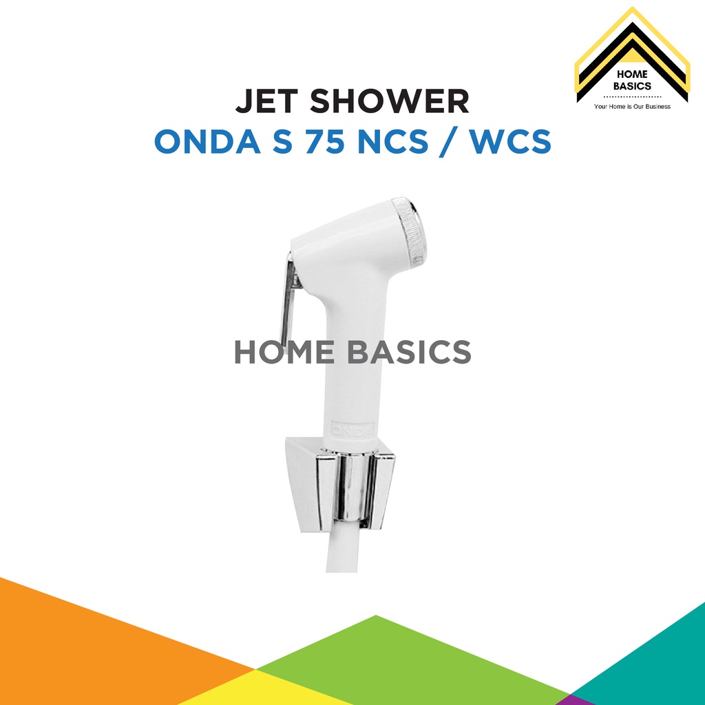Jual Jet Shower Onda S 75 NCS / S 75 WCS / Shower Bidet / Shower Closet