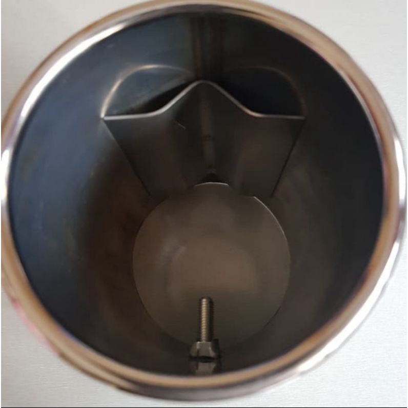 Jual Buntut Kenalpot Muffler Cutter Toyota Innova Reborn Chrome