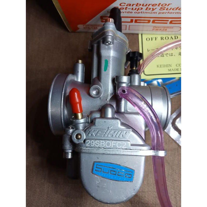 Jual KARBURATOR KEIHIN SUDCO PWK 30 32 34 CARBURETOR RACING KLX NINJA