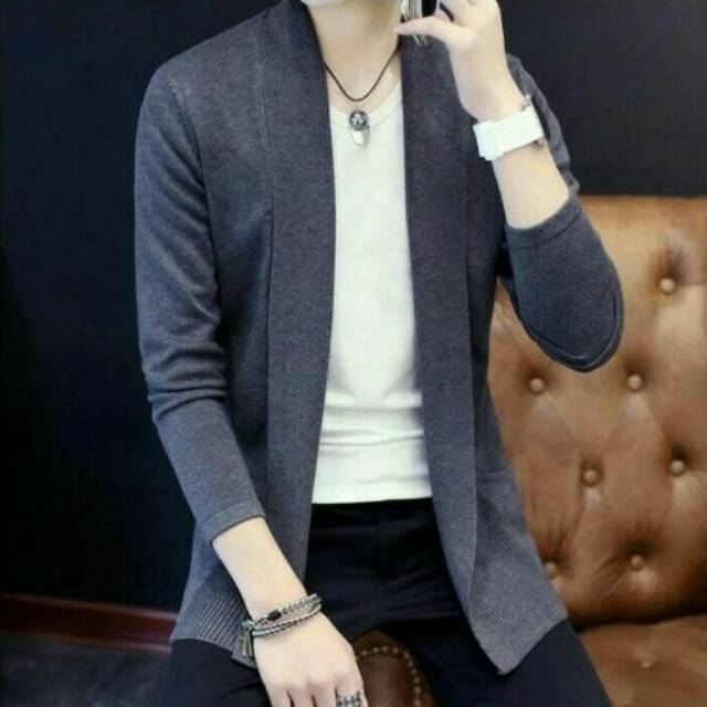Jual Blazer Rajut Pria 100 Katun Shopee Indonesia