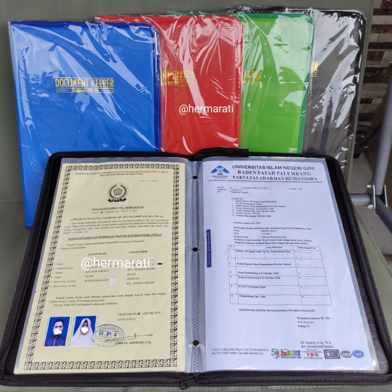 Jual Map organizer dokumen F4 ANTI AIR dokumen keeper document keeper Shopee Indonesia