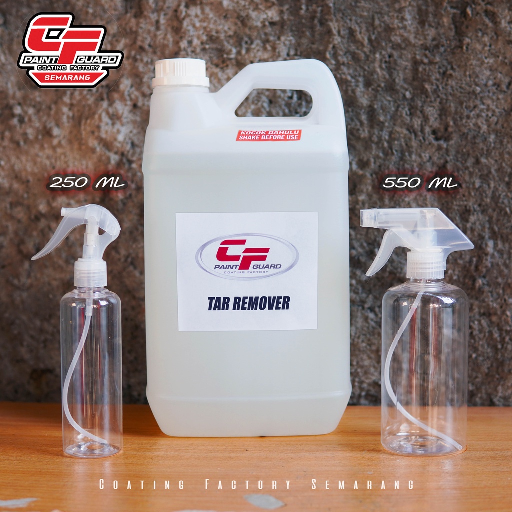 Jual TAR REMOVER Penghilang / Pembersih Aspal Mobil / Lem Coating