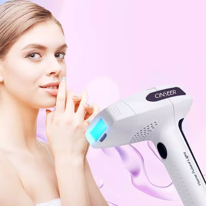 Jual Hair Removal Home Pulsed Light With LCD Display T010 Cinseer Safe