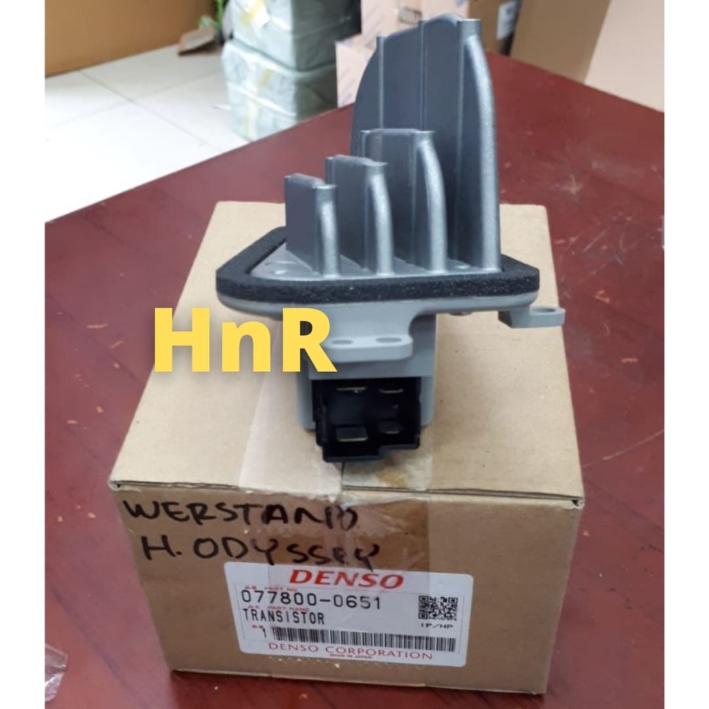 Jual Werstan Westan Resistor Blower AC Mobil HONDA Odyssey ASLI