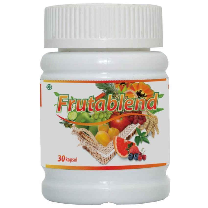 Jual Frutablend Ori 100 HWI 30 Kapsul Best Seller..!! Shopee Indonesia(04)