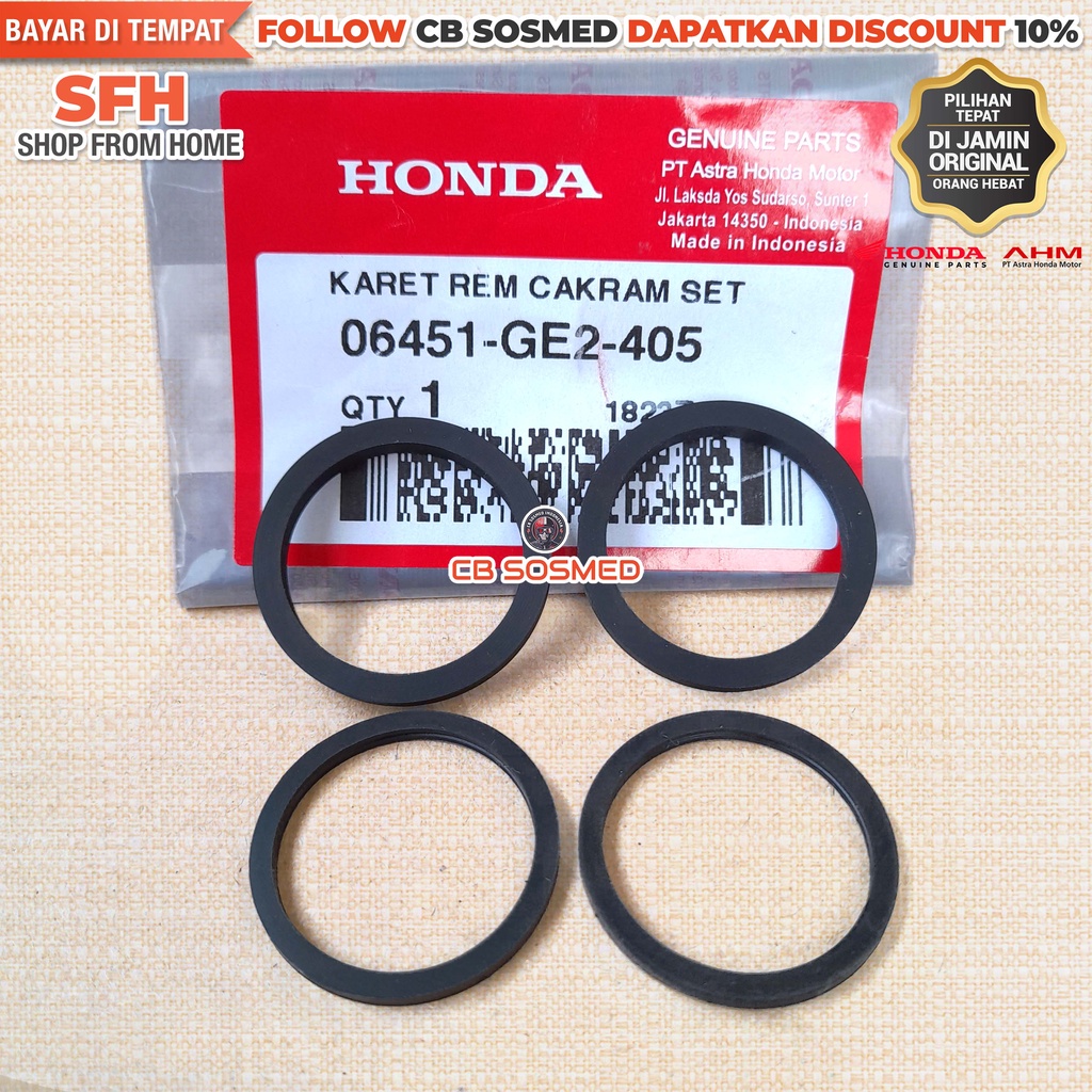 Jual ORing Seal Caliper Rem Depan SUPRA X 125 Oring Sil Kaliper Depan