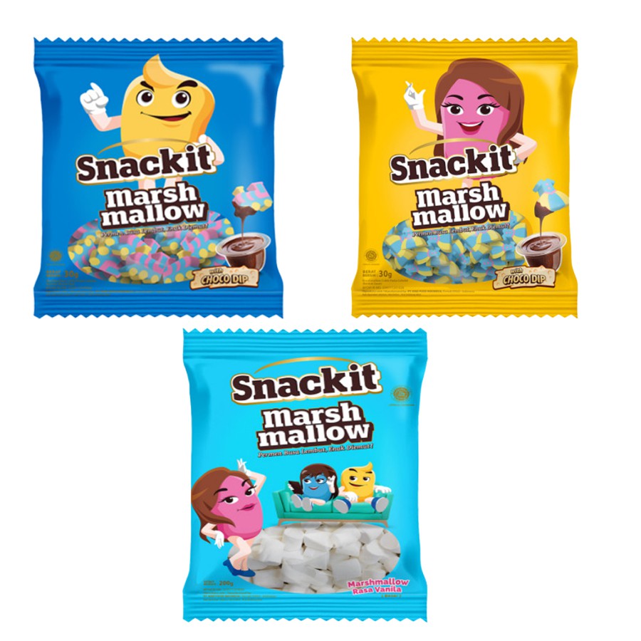 Jual Snack It Marshmallow Shopee Indonesia