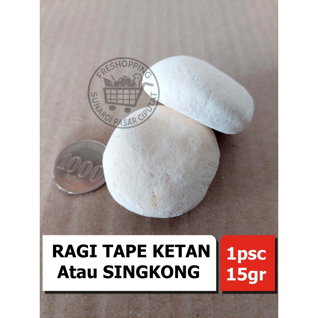 Jual Ragi Tape Ketan Atau Singkong Manis Shopee Indonesia