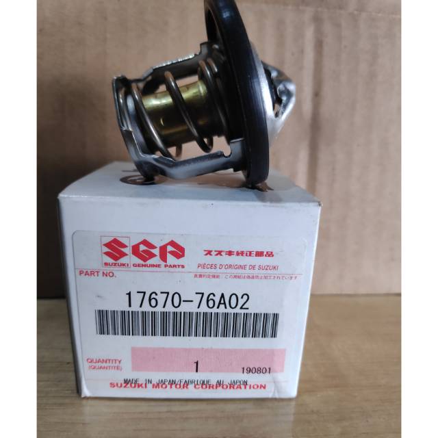 Jual Thermostat Suzuki Apv 17670 76A02 ( Di jamin Asli ) Shopee