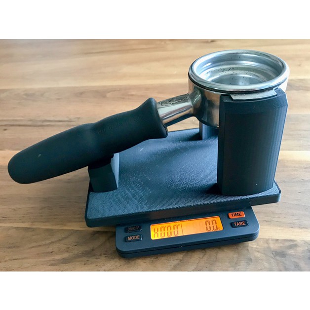 Jual Tamping Station & Stand Dudukan La Marzocco 58mm Portafilter