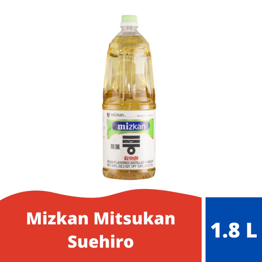 Jual Mizkan Mitsukan Suehiro (Japanese Grain Vinegar) Shopee Indonesia