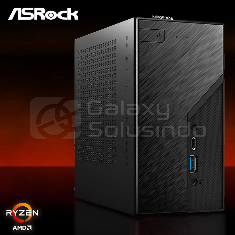 Jual Asrock DESKMINI X300 BAREBONE Mini PC Shopee Indonesia