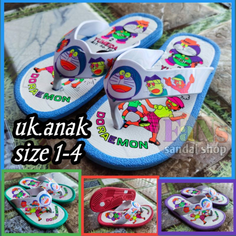 Jual Sandal Anak Karakter Doraemon Shopee Indonesia