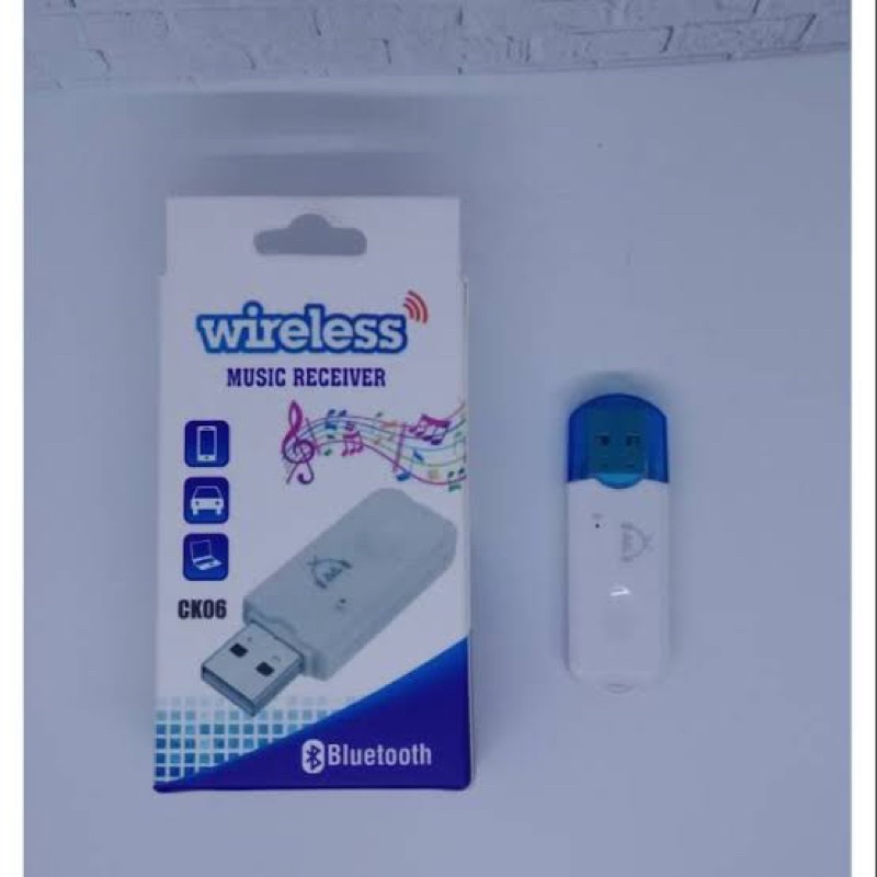 Jual USB Bluetooth Audio Receiver With Mic / Dongle Wireless HP Ke