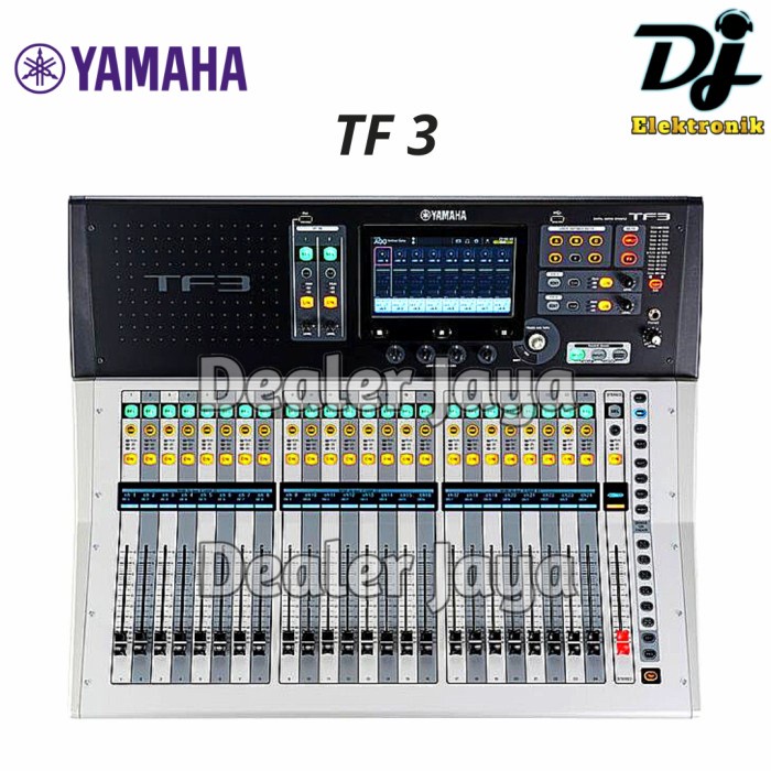 Jual Mixer Digital Yamaha TF 3 / TF3 24 channel Shopee Indonesia