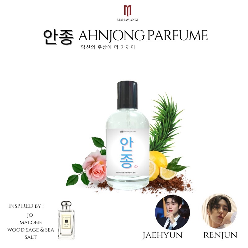 Jual Parfum Tahan Lama Jaehyun, Eunhyuk, Renjun, Sehun Parfum Korea