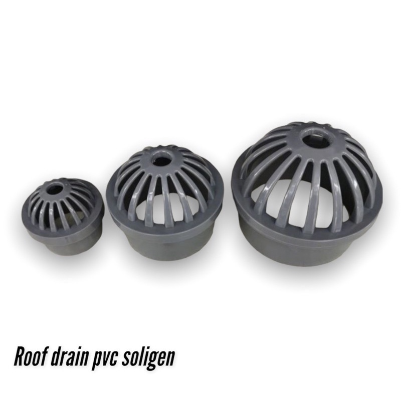Jual roof drain pvc 2inch 2.5inch 3inch 4inch / saringan talang air