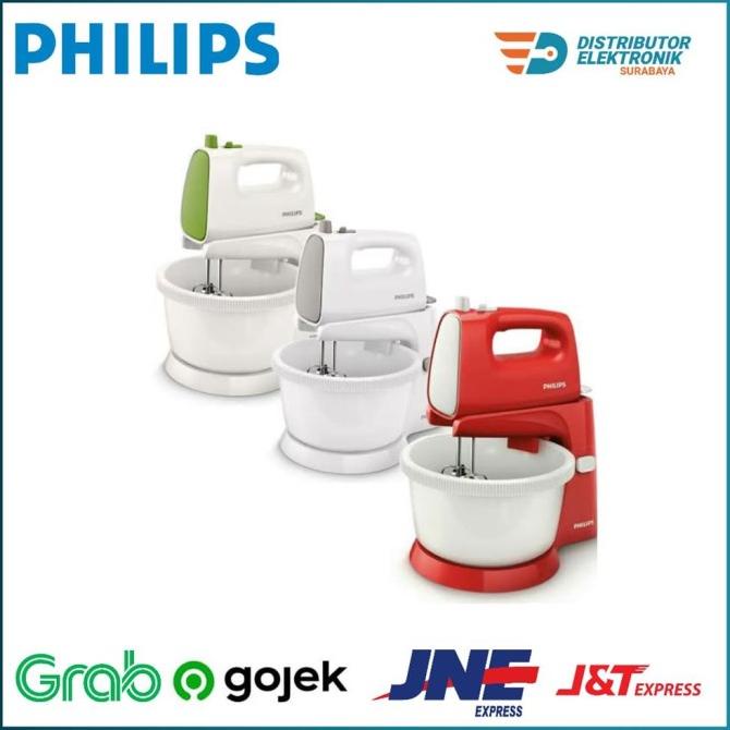 Jual Philips mixer with stand HR 1559 Resmi Shopee Indonesia
