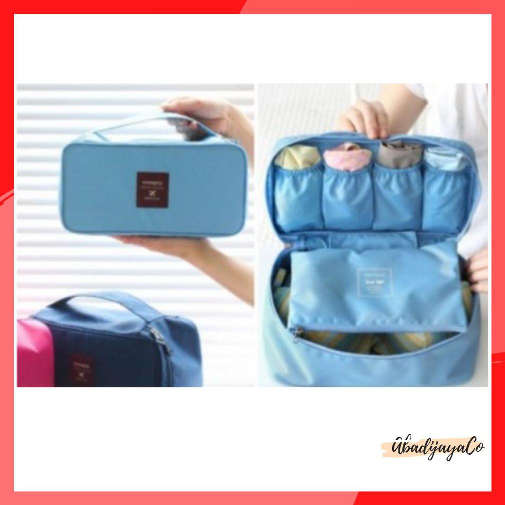 Jual Jual Monopoly Underwear Pouch Organizer / Underware Travel Pouch Bag Diskon Shopee Indonesia