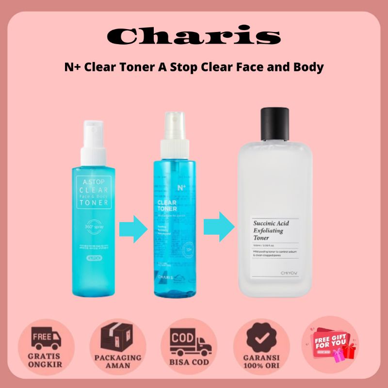 Jual CHIYOU Succinid Acid Exfoliating Toner (Renew N+ Clear Toner Face