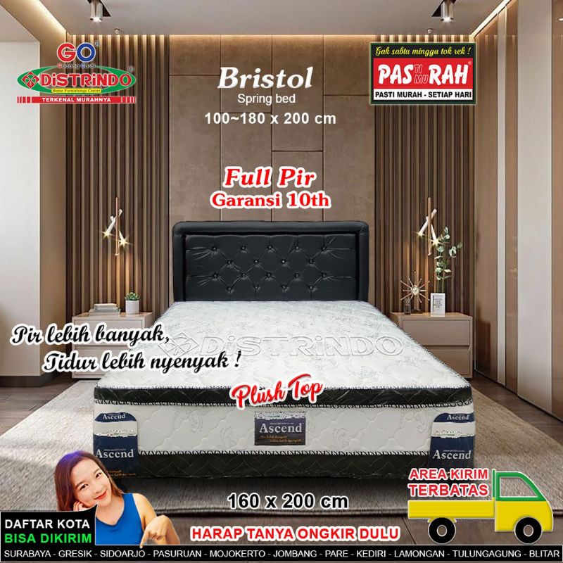 Jual Spring Bed Kualitas Mewah harga Murah ada Tambahan Busa Lebih